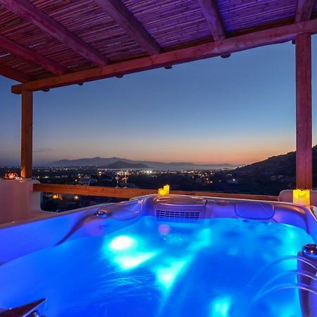 Naxos Pantheon Luxury Apartments Agkidia ภายนอก รูปภาพ