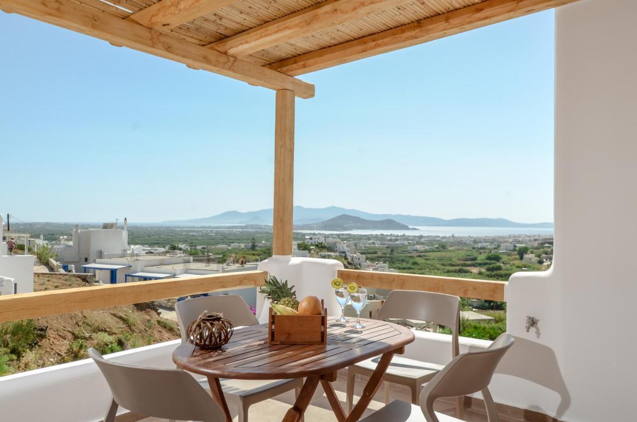 Naxos Pantheon Luxury Apartments Agkidia ภายนอก รูปภาพ