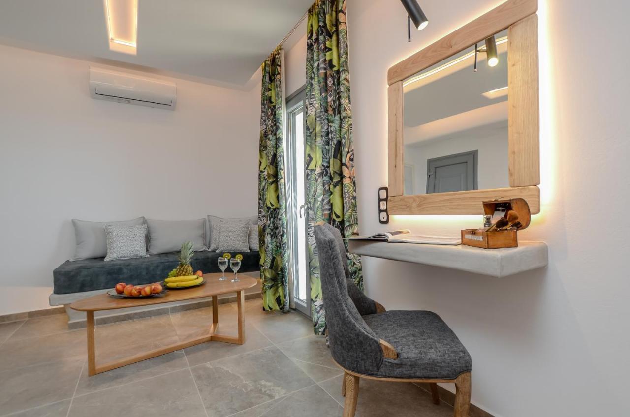 Naxos Pantheon Luxury Apartments Agkidia ภายนอก รูปภาพ