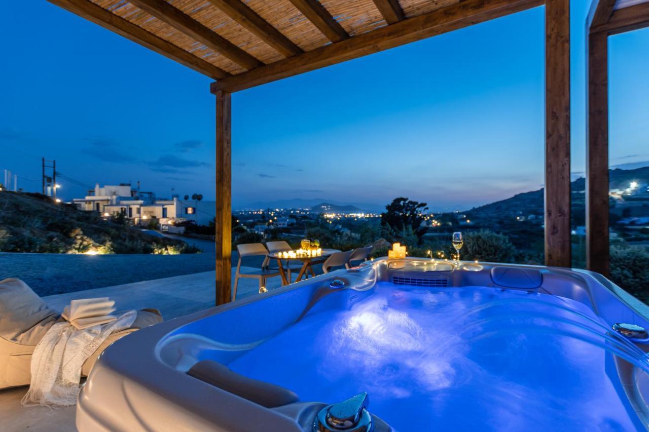 Naxos Pantheon Luxury Apartments Agkidia ภายนอก รูปภาพ