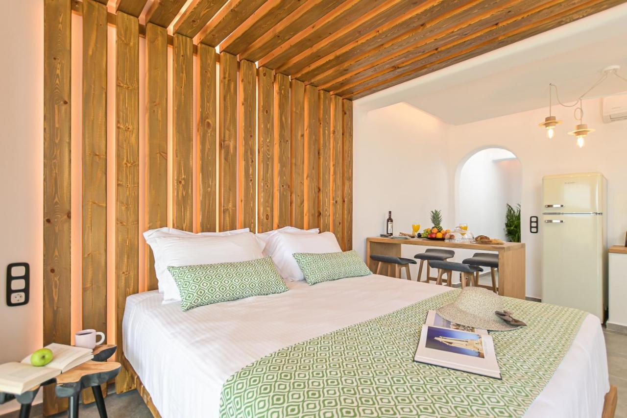 Naxos Pantheon Luxury Apartments Agkidia ภายนอก รูปภาพ