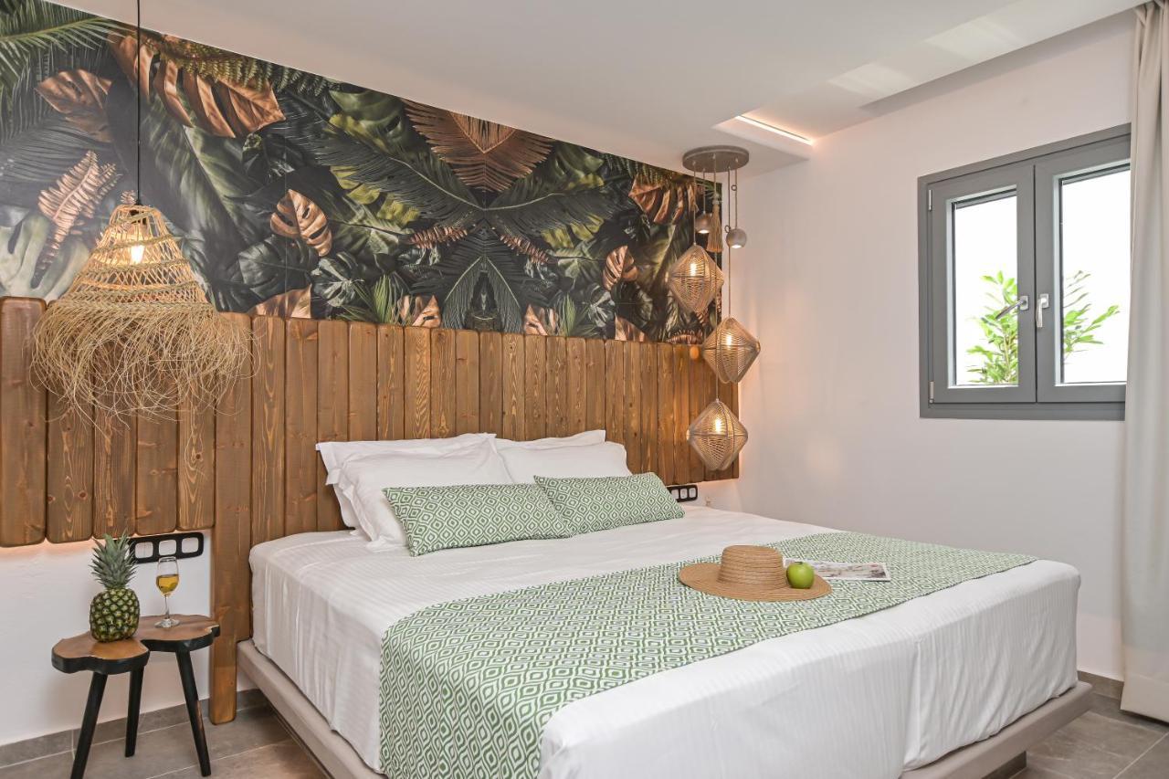 Naxos Pantheon Luxury Apartments Agkidia ภายนอก รูปภาพ
