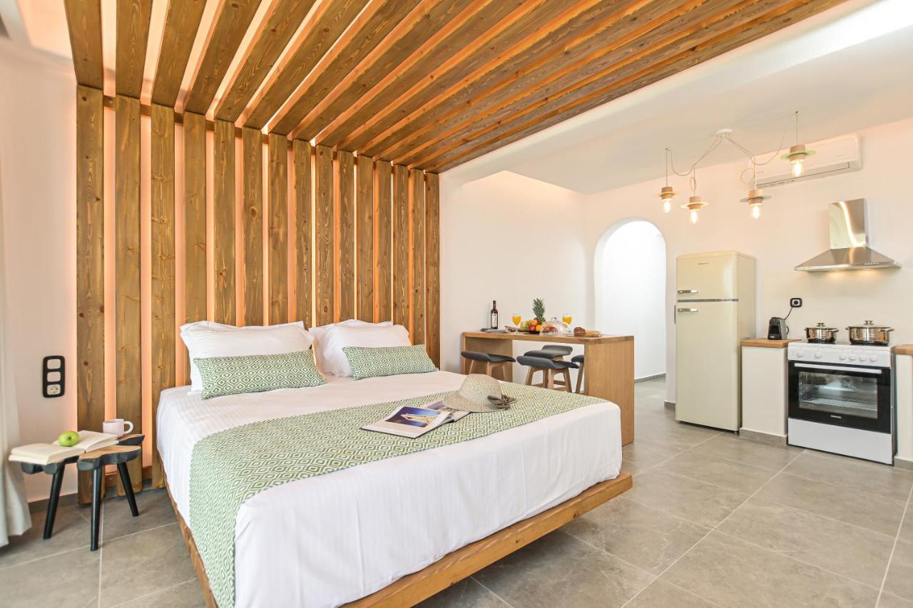 Naxos Pantheon Luxury Apartments Agkidia ภายนอก รูปภาพ
