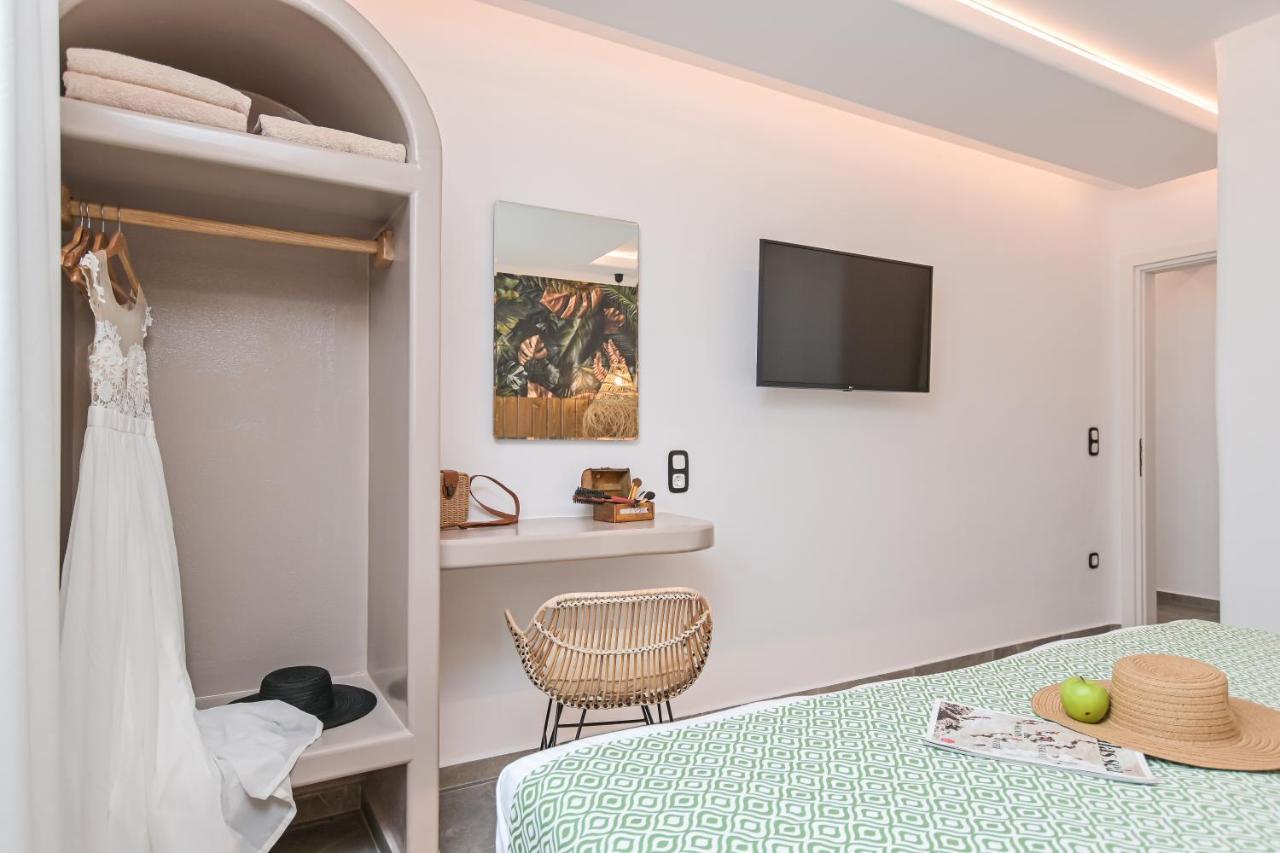 Naxos Pantheon Luxury Apartments Agkidia ภายนอก รูปภาพ