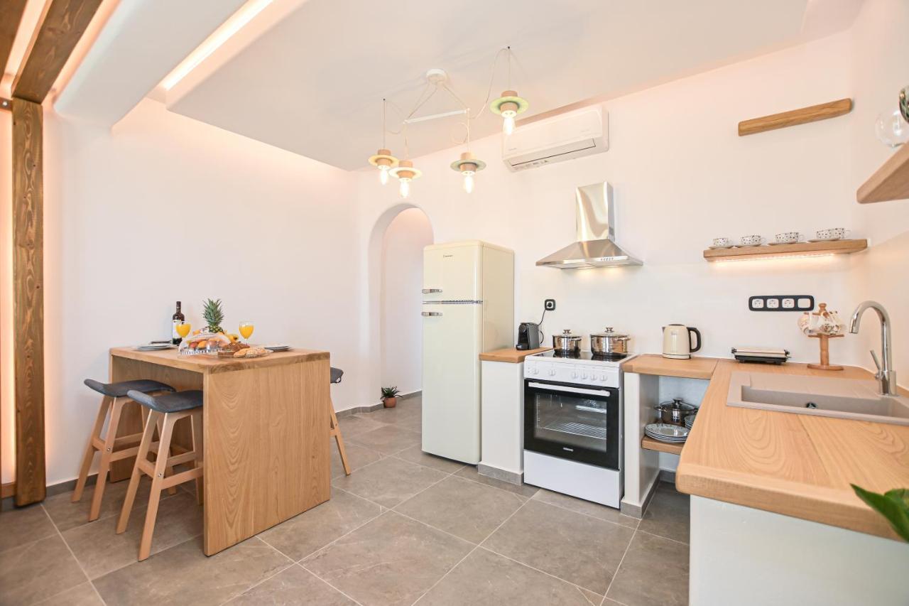 Naxos Pantheon Luxury Apartments Agkidia ภายนอก รูปภาพ