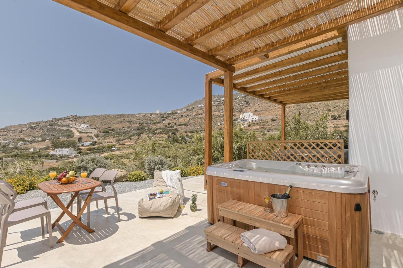 Naxos Pantheon Luxury Apartments Agkidia ภายนอก รูปภาพ