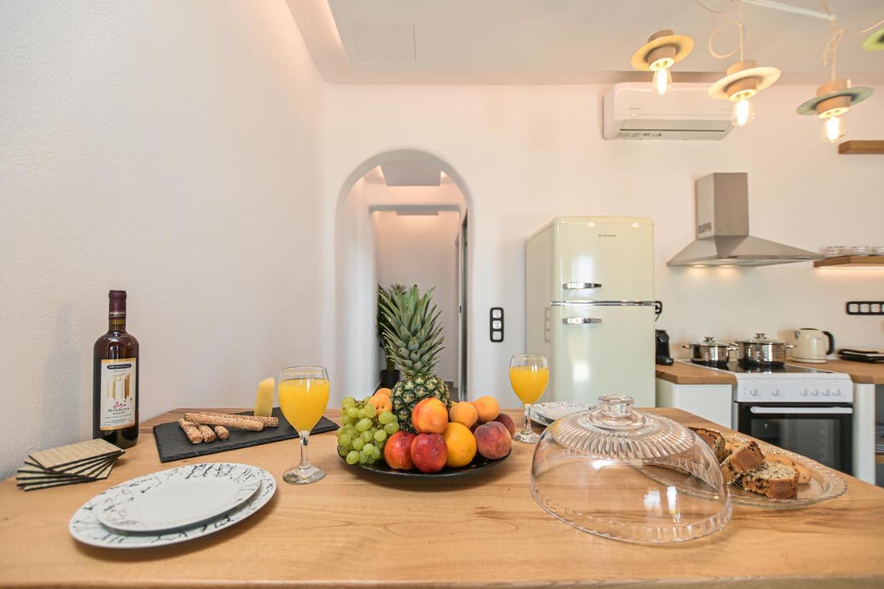 Naxos Pantheon Luxury Apartments Agkidia ภายนอก รูปภาพ