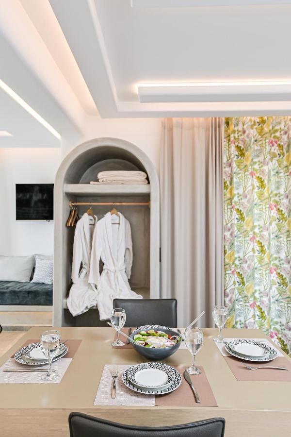 Naxos Pantheon Luxury Apartments Agkidia ภายนอก รูปภาพ