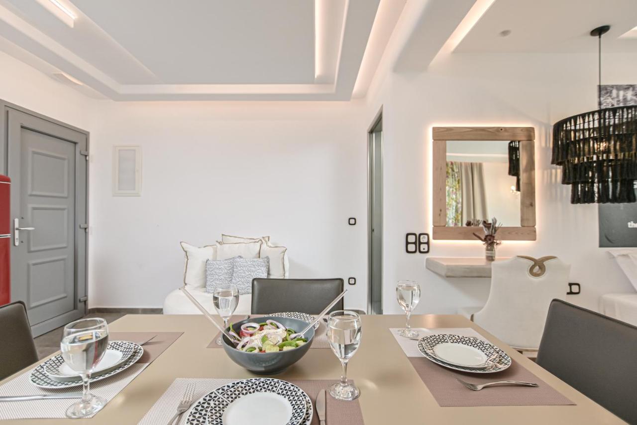 Naxos Pantheon Luxury Apartments Agkidia ภายนอก รูปภาพ